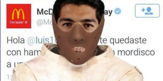 El feroz Luis Suárez sobre su mordisco al italiano Chiellini: "No hubo nada"