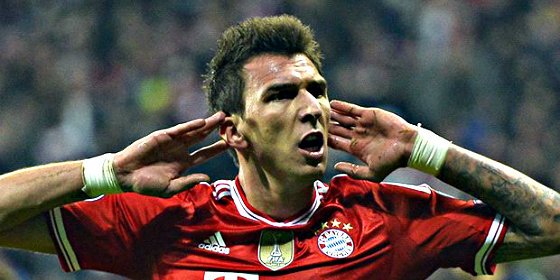 Mandzukic, el delantero croata abandona el Bayern y se pone a 'tiro' del Real Madrid