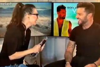 Beatriz Monta&ntilde;ez y Ricky Martin