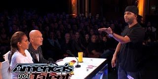 El mago del 'ghetto' que asombró a los jueces de America Got Talent