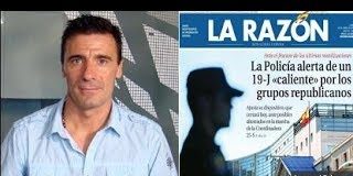 Alfredo Perdiguero:¿Los antimonárquicos quieren echar el resto el 19-J? - 16/06/2014