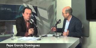 Pepe García Domínguez, comentarista político en Radio4G. 13-6-2014