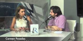 Carmen Posadas: "Las mujeres vendemos más libros, queda un machismo residual que perdurará"