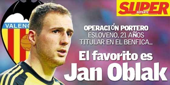 El Valencia le quiere quitar el portero al Atl&eacute;tico y Real Madrid