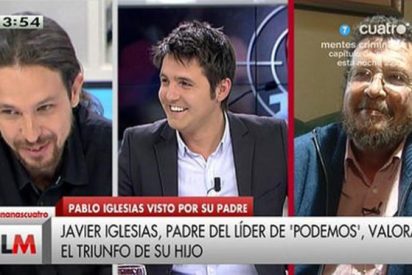&iquest;Pablo Iglesias quiere ser la nueva Bel&eacute;n Esteban? As&iacute; fue la &ntilde;o&ntilde;a' llamada de su padre en Cuatro