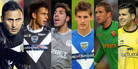 El Sevilla maneja una lista de seis porteros