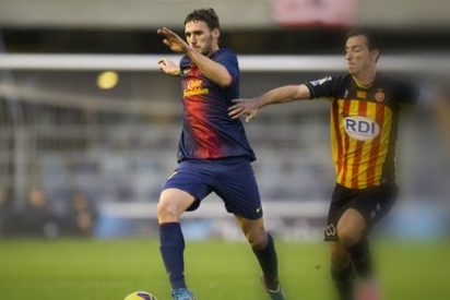 El Almer&iacute;a pide al Barcelona su cesi&oacute;n