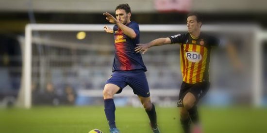 El Almer&iacute;a pide al Barcelona su cesi&oacute;n