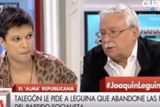 Talegón se atreve a darle lecciones de feminismo a Leguina en Cuatro