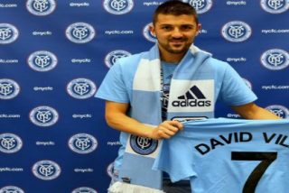 Villa ya es jugador del New York City