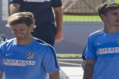 Ansaldi entrena con el Atl&eacute;tico... &iexcl;Pero a&uacute;n no ha sido fichado!