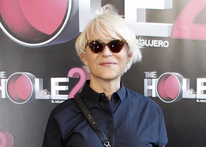 Antonia San Juan act&uacute;a en el Teatro Nuevo Apolo de Madrid