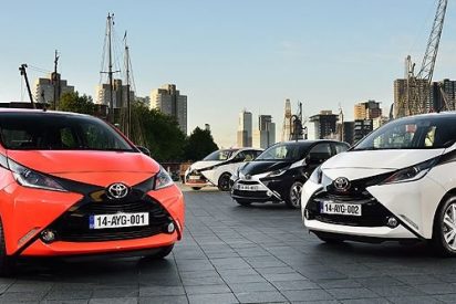 Toyota Aygo 2014, urbano de dise&ntilde;o manga