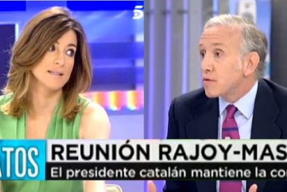 Inda le salta a la yugular a Sandra Barneda: "La catalanidad no es lo que dec&iacute;s y el refer&eacute;ndum es una mamarrachada"