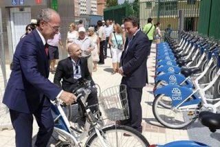M&aacute;laga mantendr&aacute; un a&ntilde;o m&aacute;s la gratuidad del sistema de pr&eacute;stamo de bicicletas