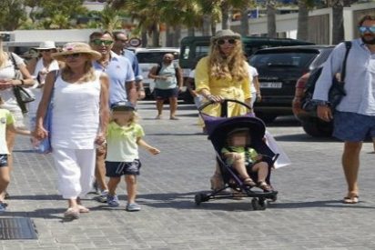 Tita Cervera celebra el cumpleaños de Borja Thyssen en familia tras la reconciliación