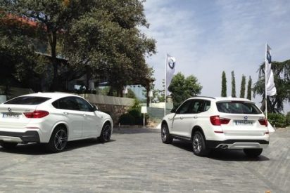 BMW X4, equilibrio atl&eacute;tico