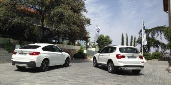 BMW X4, equilibrio atl&eacute;tico
