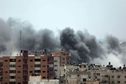 Bombardean la parroquia cat&oacute;lica de Gaza