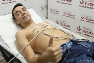 Iago Aspas pasa reconocimiento m&eacute;dico con el Sevilla