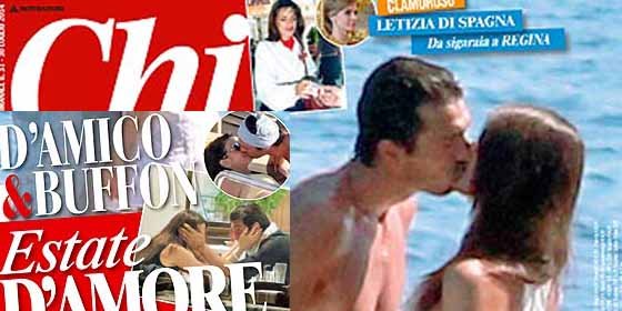 El famoso portero es cazado con su nueva novia en un yate