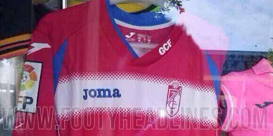 Así vestirá el Granada la próxima temporada