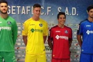 Así son las nuevas camisetas del Getafe