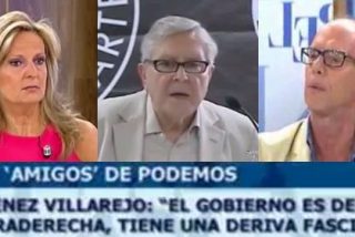 'El Cascabel' carga contra el exfiscal y miembro de Podemos, Jim&eacute;nez Villarejo, por su gusto a tildar de fascista al Gobierno