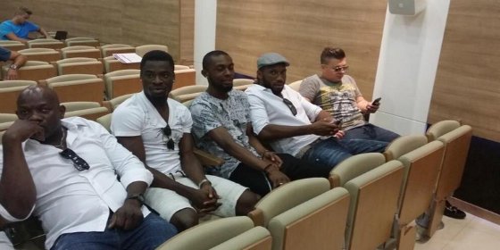 &iexcl;Drogba es visto en La Rosaleda!