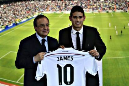 James Rodr&iacute;guez: &laquo;Espero dar muchas alegr&iacute;as a los madridistas y dar t&iacute;tulos al Real Madrid&raquo;