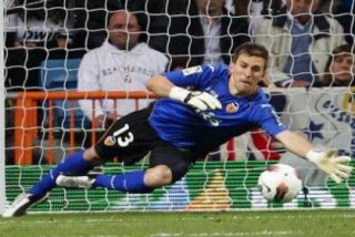 El Getafe piensa en Guaita