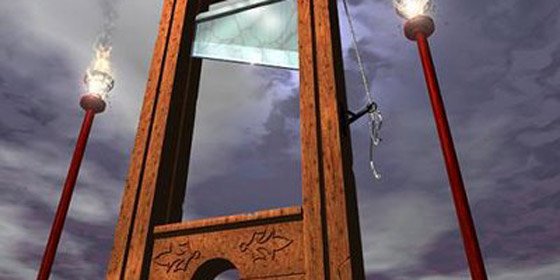 El juez de EEUU que quiere ejecutar con la guillotina o con fusilamientos se las da de modoso