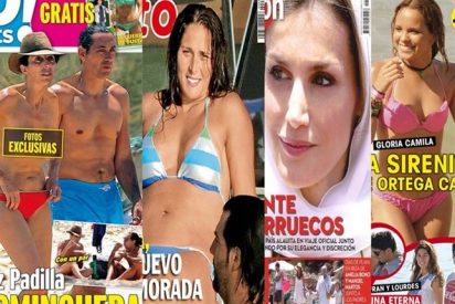 La presentadora en top less y el nuevo amor futbolista de la triunfita