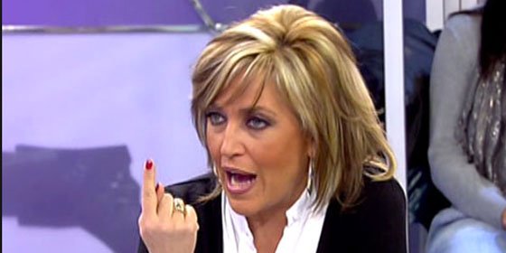'S&aacute;lvame' se inventa una nueva forma de humillar a Lydia Lozano: "Yo no vengo m&aacute;s, que me echen"