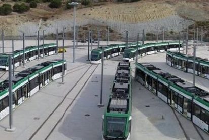El metro de M&aacute;laga se pone en marcha tras 10 a&ntilde;os de proyectos y obras