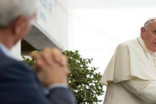 Giovanni Traettino, conmovido por la "humanidad" del Papa