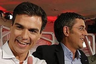Dos grandes pedrolos en el camino de 'fantas&iacute;a' del nuevo secretario general Pedro S&aacute;nchez