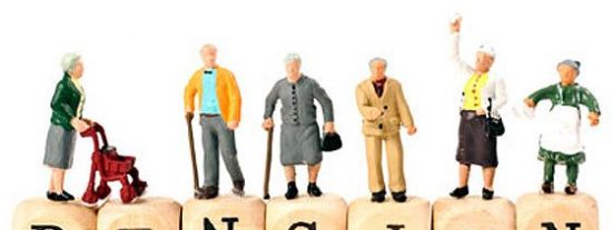 La pension media de jubilaci&oacute;n supera por primera vez la 'avejentada' media de 1.000 euros