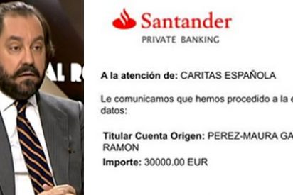 P&eacute;rez-Maura palma 30.000&euro; tras apostarse con Carlotti que &eacute;l no cobr&oacute; esa cifra en 'Al Rojo Vivo'