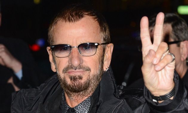 El beatle Ringo Star es la nueva imagen de campa&ntilde;a del dise&ntilde;ador John Varvatos