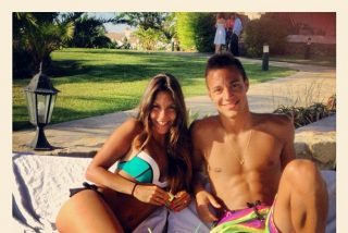 La espectacular novia del nuevo fichaje del Valencia