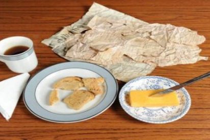 Hallan un s&aacute;ndwich de hace 118 a&ntilde;os con muy buena pinta en el &oacute;rgano de una iglesia