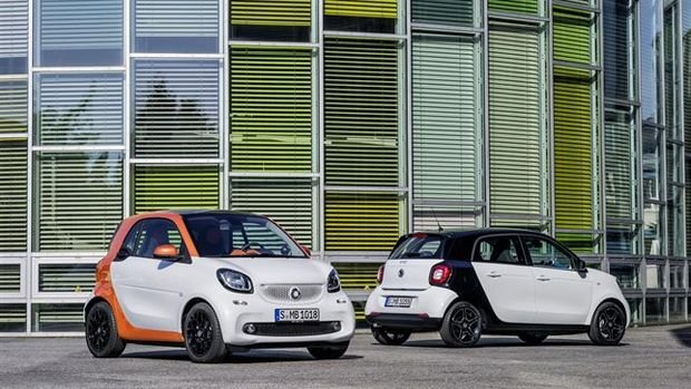 Smart fortwo y forfour 2014, urbanitas de religi&oacute;n
