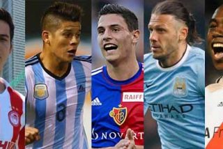 El Valencia fichar&aacute; a dos de estos centrales para cubrir la baja de Mathieu