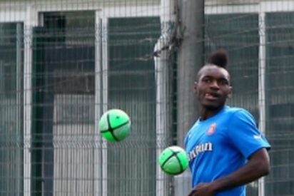 El M&aacute;laga se vuelve a fijar en Thievy