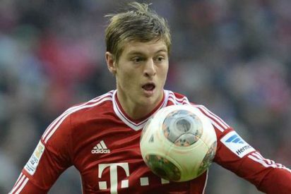 Toni Kroos: "Ma&ntilde;ana o pasado ma&ntilde;ana voy a Madrid"