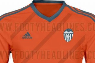 As&iacute; ser&aacute; la segunda camiseta del Valencia