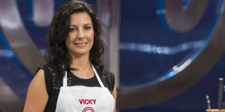 Vicky, ganadora de MasterChef presenta su libro