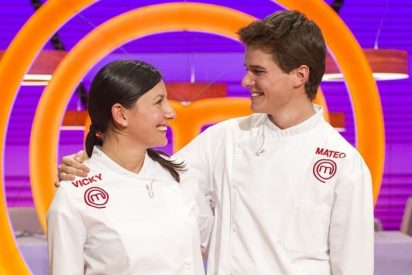 Vicky y Mateo se convierten en los finalistas de "MasterChef"