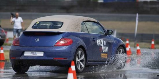 VW Race Tour, diversi&oacute;n y aprendizaje de calidad